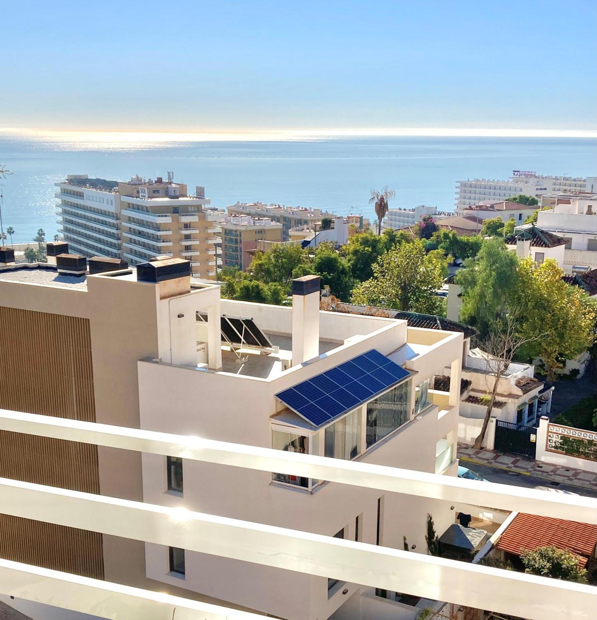 Beautiful Mediterranean Views In Central Torremolinos Eksteriør billede