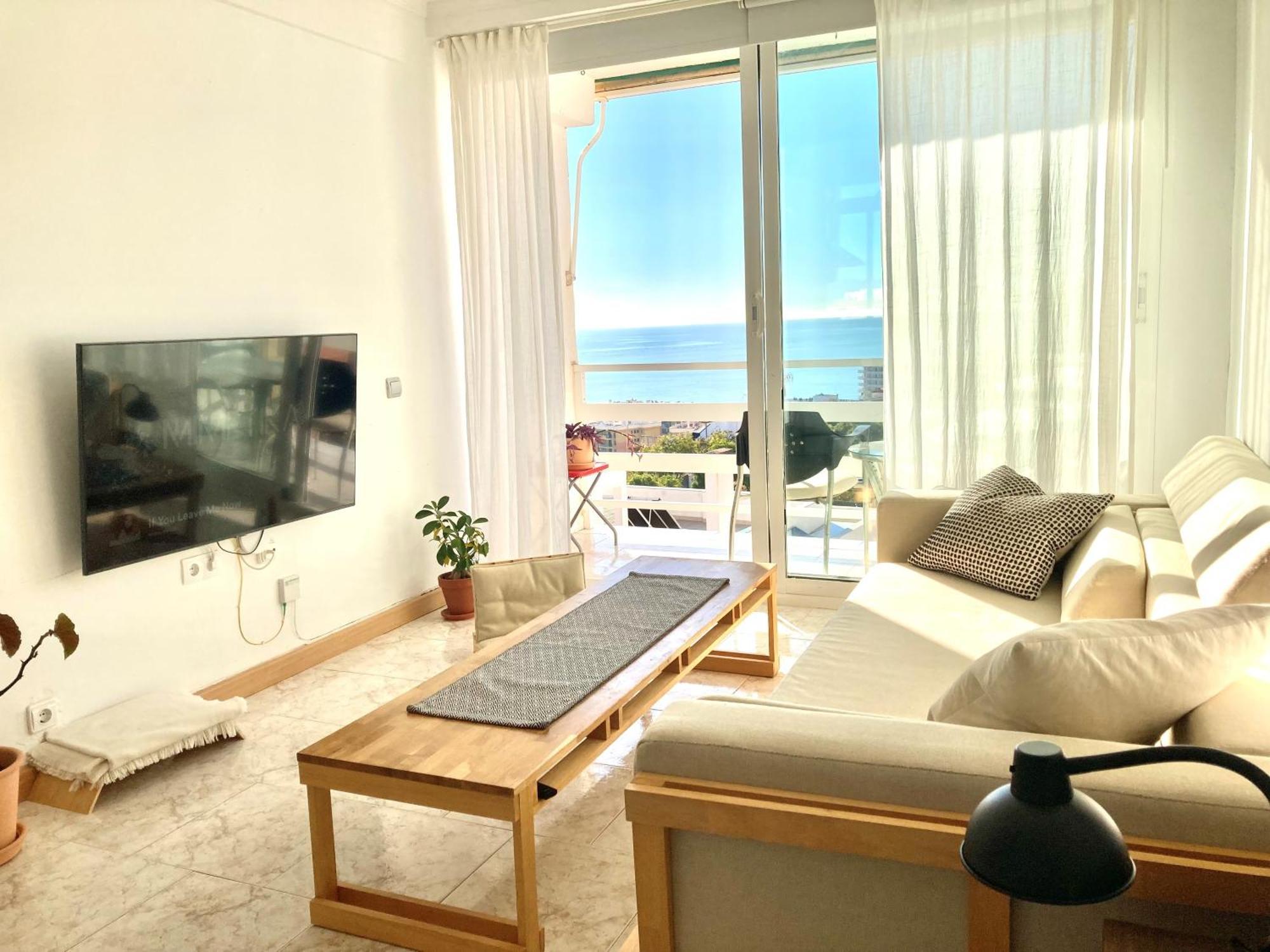 Beautiful Mediterranean Views In Central Torremolinos Eksteriør billede